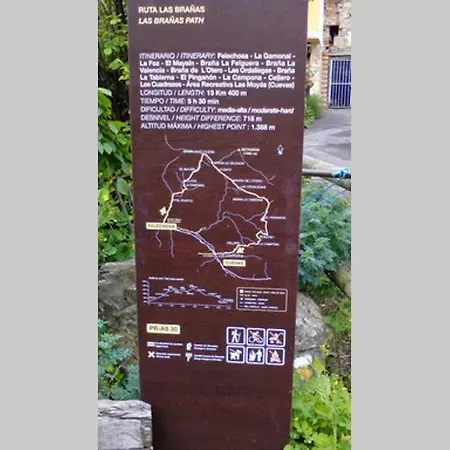 Molinos - Atico En Montana De Asturias Daire Felechosa