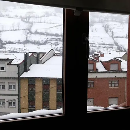 Molinos - Atico En Montana De Asturias Daire *