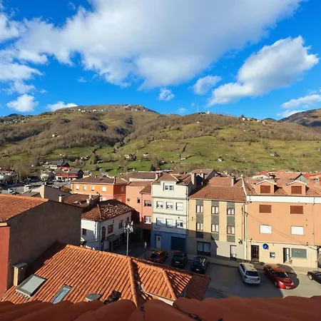 アパート Molinos - Atico En Montana De Asturias フェレチョサ
